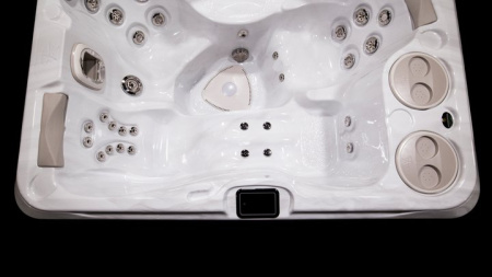 Мини спа бассейн Hydropool Self Cleaning 395 Gold