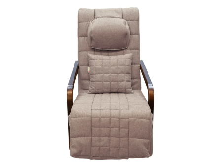 Массажное кресло качалка FUJIMO SOHO Plus F2009 Капучино (TONY3)